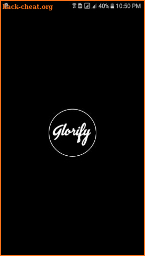 Glorify screenshot