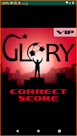 Glory Betting Tips Correct Score VIP screenshot