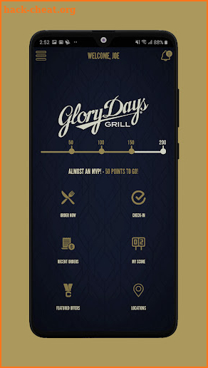 Glory Days Grill: Victory Club screenshot