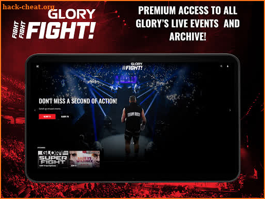 Glory Fight Fight Fight screenshot