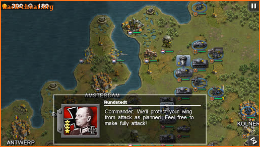 Glory of Generals screenshot