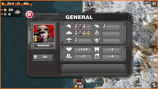 Glory of Generals screenshot