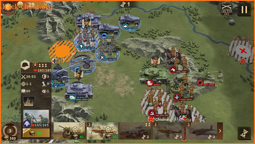 Glory of Generals 3 - WW2 Strategy Game screenshot