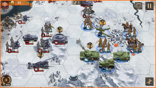 Glory of Generals 3 - WW2 Strategy Game screenshot