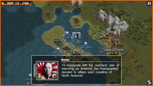 Glory of Generals: Pacific-WW2 screenshot