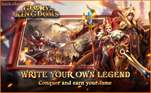 Glory of Kingdoms screenshot