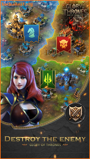 Glory of Thrones: War of Conquest screenshot