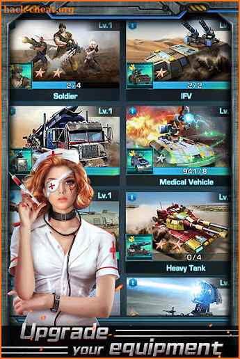Glory of War - Mobile Rivals screenshot