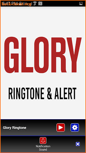 Glory Ringtone screenshot