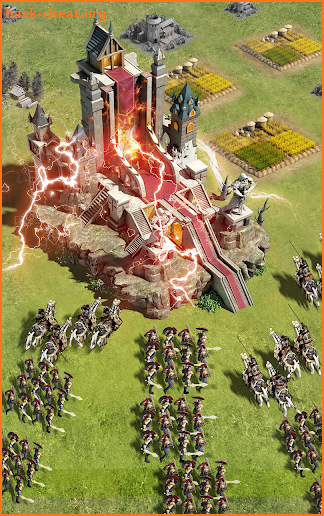 Glory Road: Dragons Rise screenshot