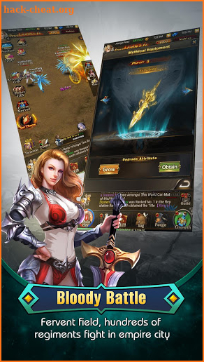 Glory Sword screenshot