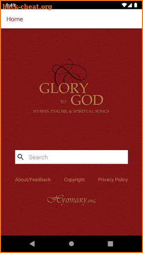 Glory to God: Hymns, Psalms, & screenshot