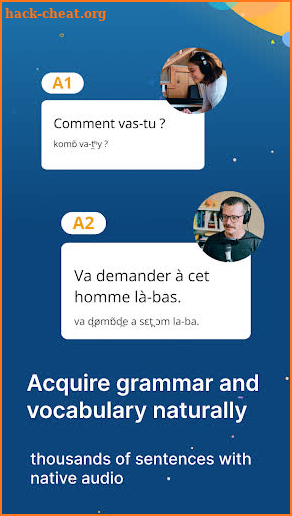 Glossika: Language Learning screenshot