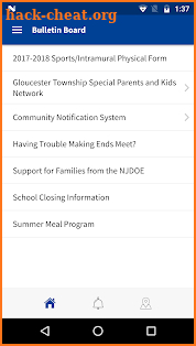 Gloucester Township Public Schools screenshot