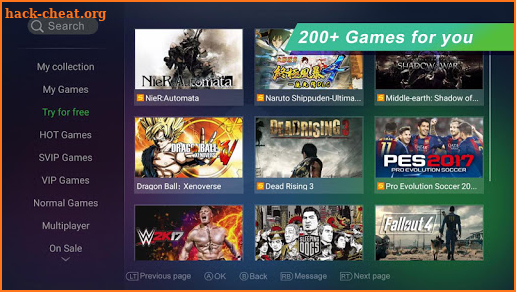 Gloud Games - Best Emulator for XBOX PC PS screenshot