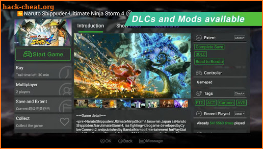 Gloud Games - Best Emulator for XBOX PC PS screenshot