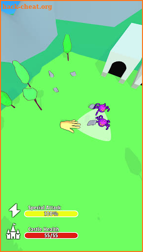 Glove Battle screenshot