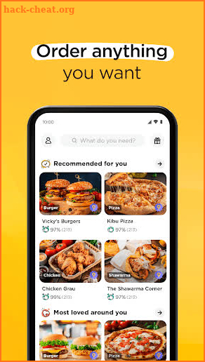Glovo: Food Delivery and More screenshot