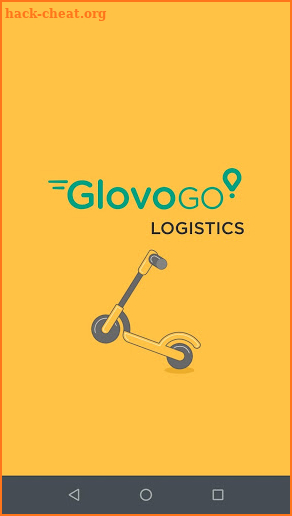 Glovo Go - Scooter Logistics screenshot