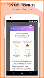 Glow Baby Breastfeeding Tracker, Nursing Timer App screenshot