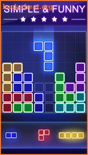 Glow Block Puzzle screenshot