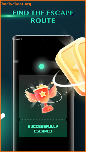 Glow Escape screenshot