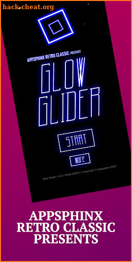 Glow Glider Pro screenshot