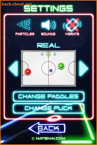 Glow Hockey 2 screenshot