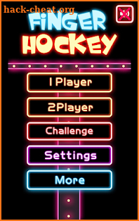 Glow Hockey 2018 screenshot