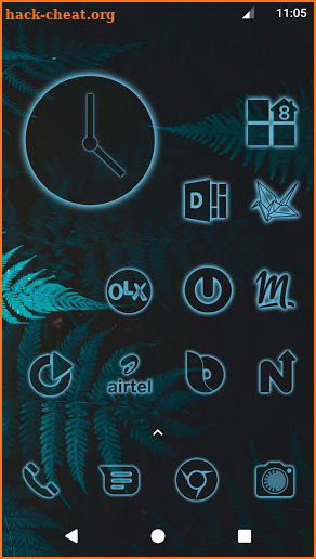 Glow Icon Pack - 8880+ icons screenshot