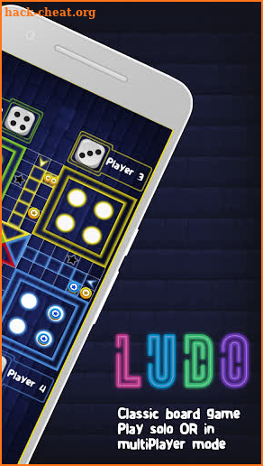 Glow ludo - Dice game screenshot