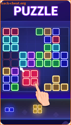 Glow Puzzle Block - Classic Puzzle Game screenshot