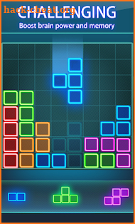 Glow Puzzle - Block Puzzle Game screenshot