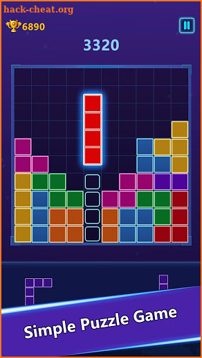 Glow Puzzle - Easy Game screenshot
