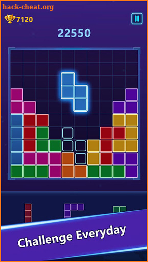Glow Puzzle - Easy Game screenshot