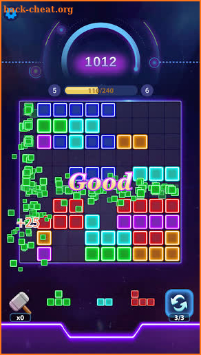 Glow Puzzle - Lucky Block Game screenshot