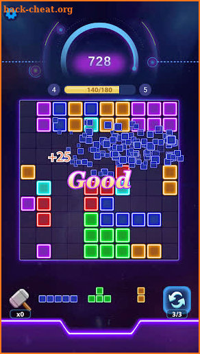 Glow Puzzle - Lucky Block Game screenshot