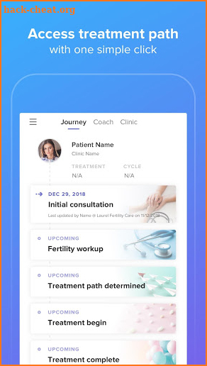 GlowCare for Patients screenshot
