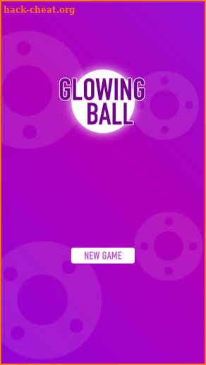 Glowing Ball screenshot
