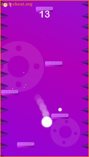 Glowing Ball screenshot