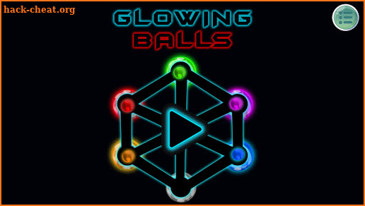 Glowing Balls screenshot