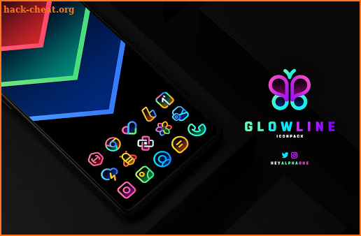 GlowLine Icon Pack screenshot