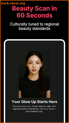 Glowrate: Beauty Face Scan screenshot