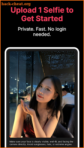 Glowrate: Beauty Face Scan screenshot