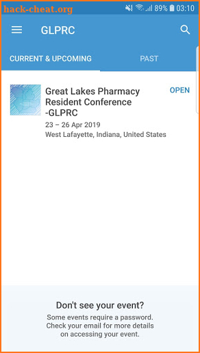 GLPRC screenshot