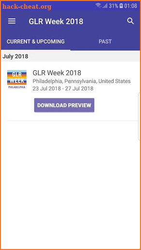 GLR Week 2018 screenshot
