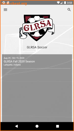 GLRSA Soccer screenshot