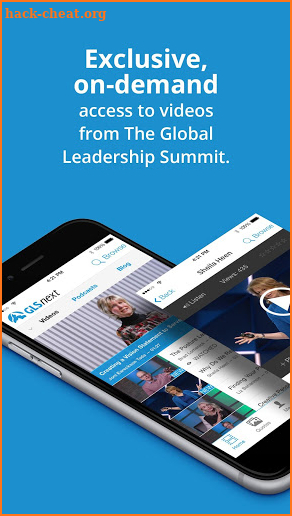 GLSnext - Leadership Training screenshot
