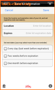 Glucagon screenshot