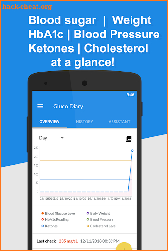 Gluco Diary: Diabetes Tracker screenshot
